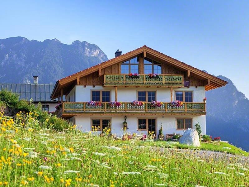 Ferienwohnung Roislerlehen Бишофсвизен Екстериор снимка