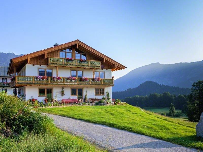 Ferienwohnung Roislerlehen Бишофсвизен Екстериор снимка