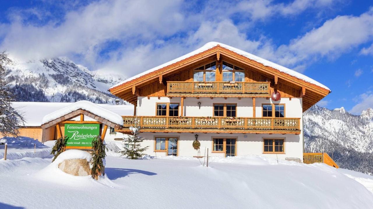 Ferienwohnung Roislerlehen Бишофсвизен Екстериор снимка